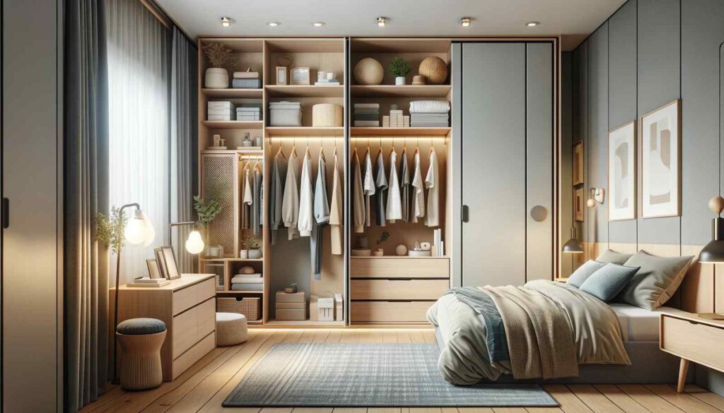 Wardrobe Design in Malaysia: Balancing Functionality and Style